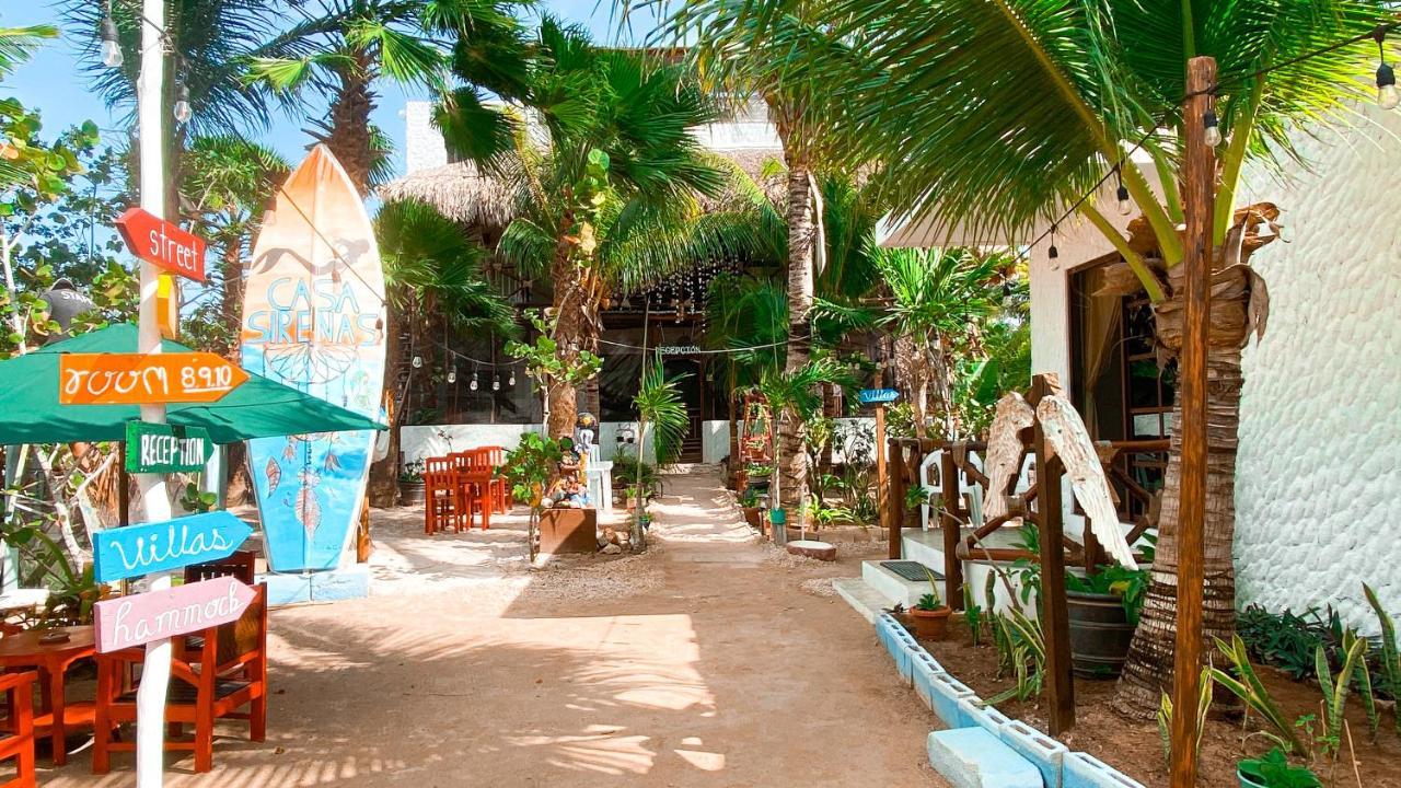 Sirenas Caribbean Rooms Holbox Esterno foto