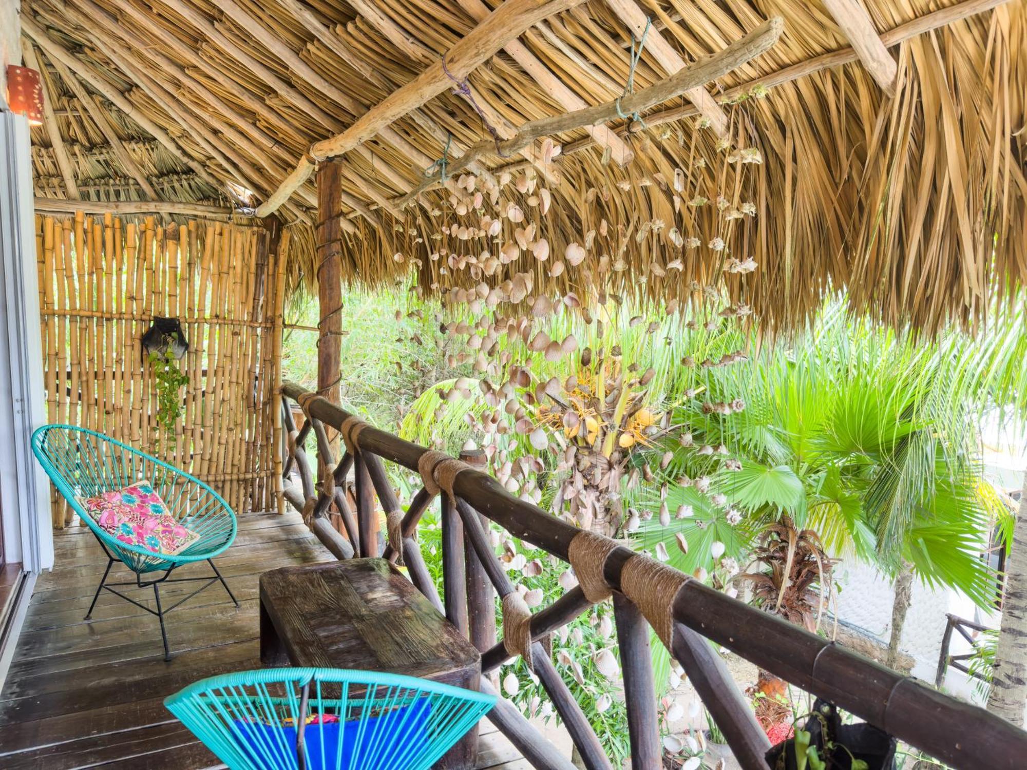 Sirenas Caribbean Rooms Holbox Esterno foto