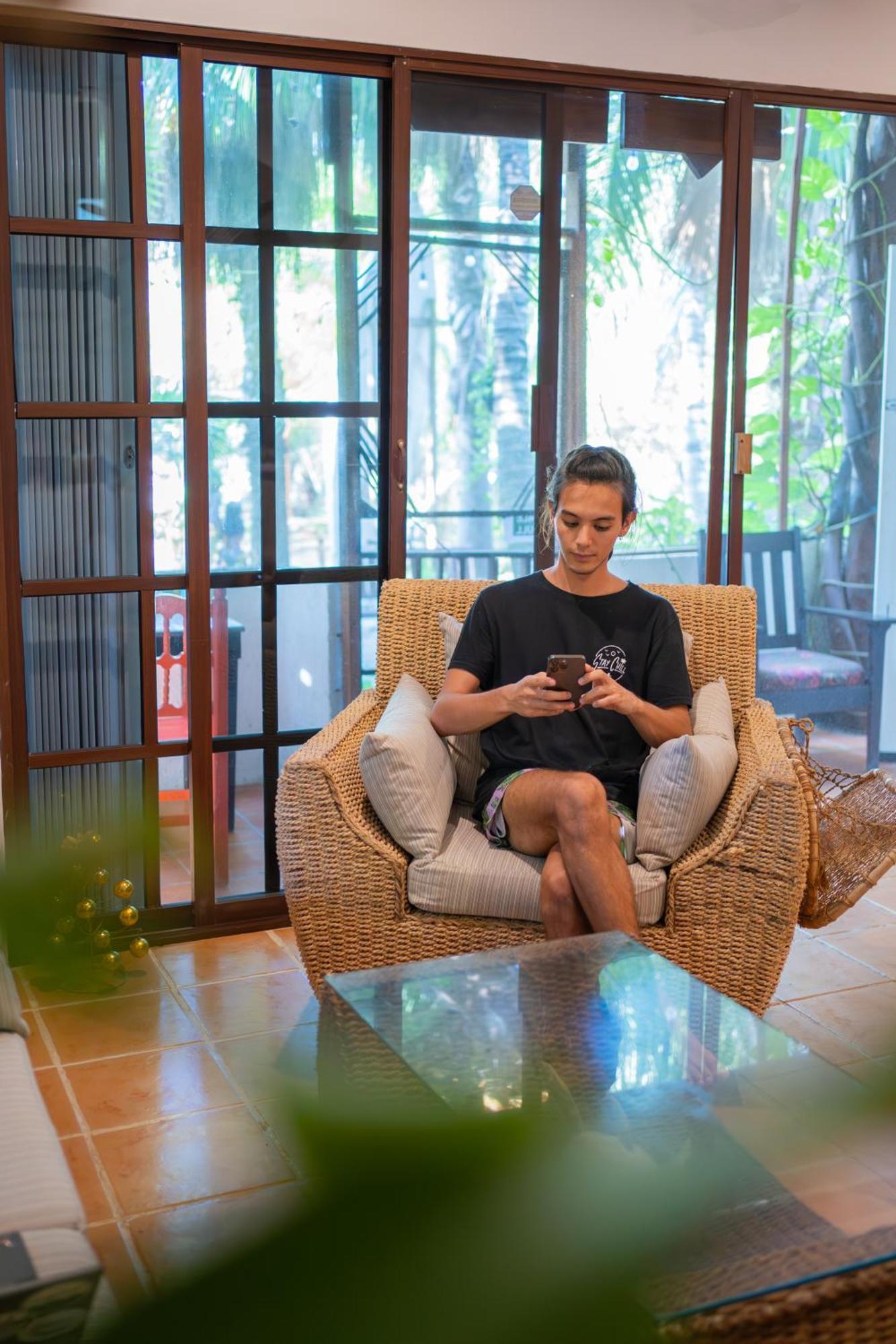 Sirenas Caribbean Rooms Holbox Esterno foto