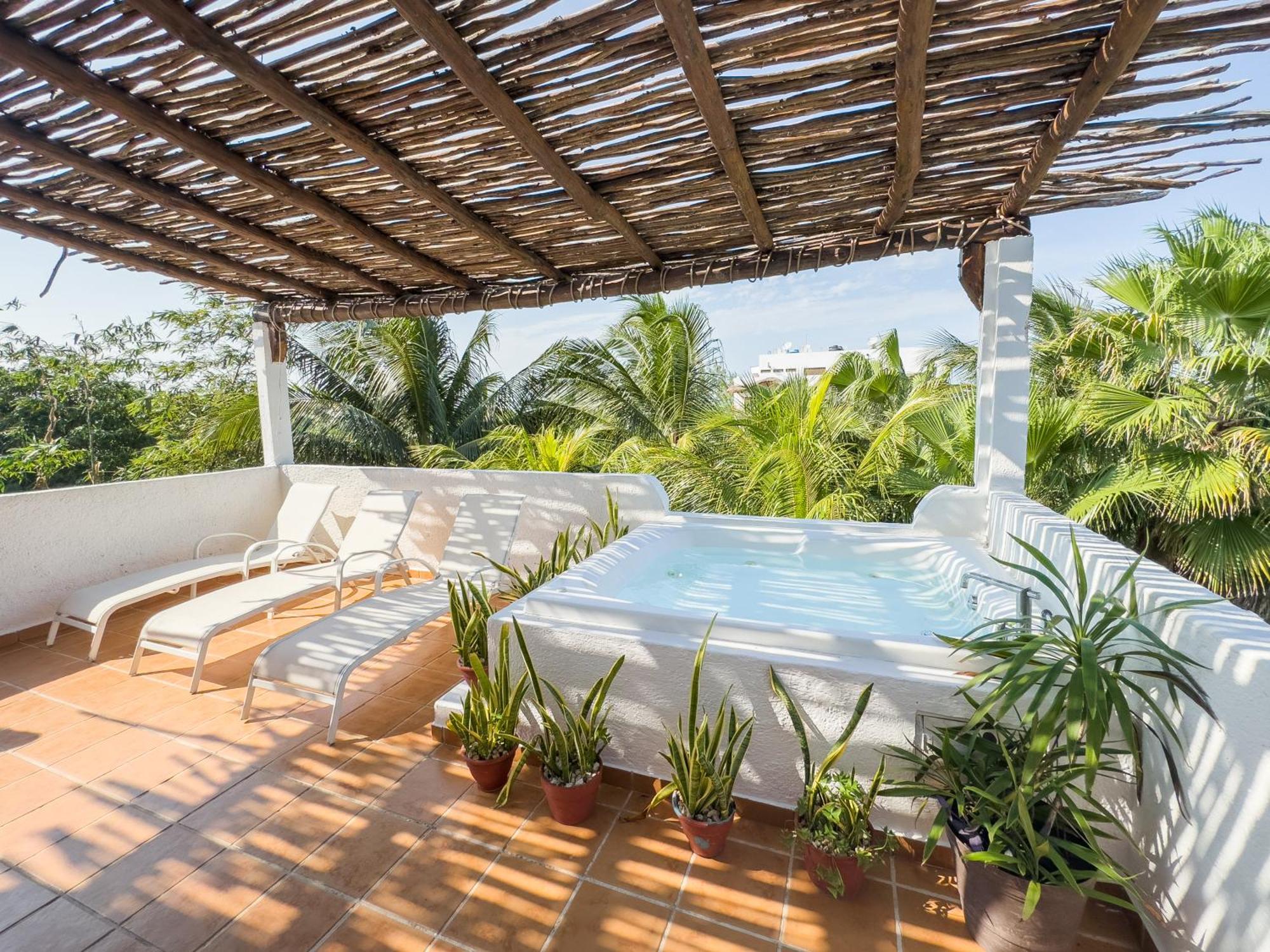 Sirenas Caribbean Rooms Holbox Esterno foto