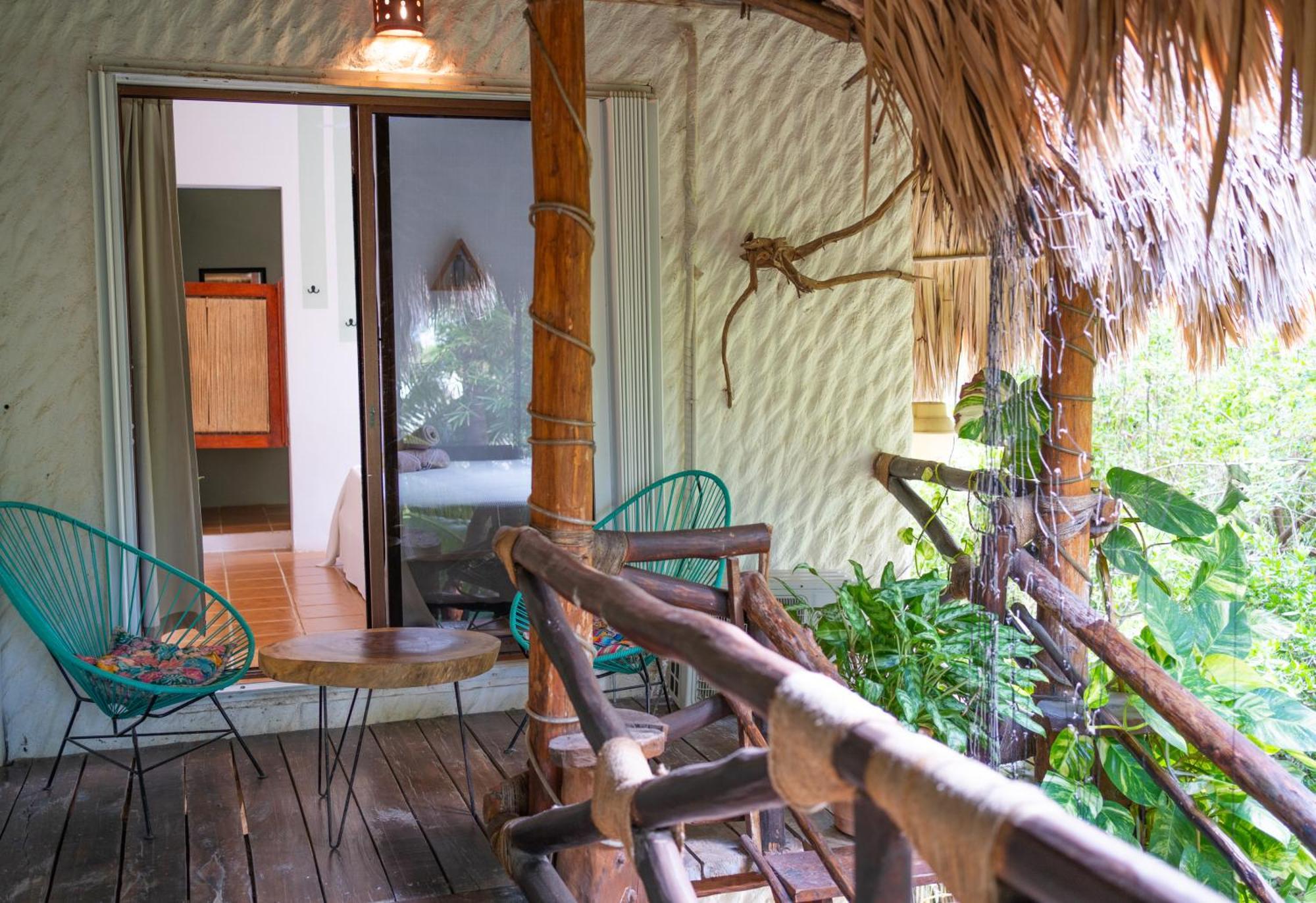 Sirenas Caribbean Rooms Holbox Esterno foto
