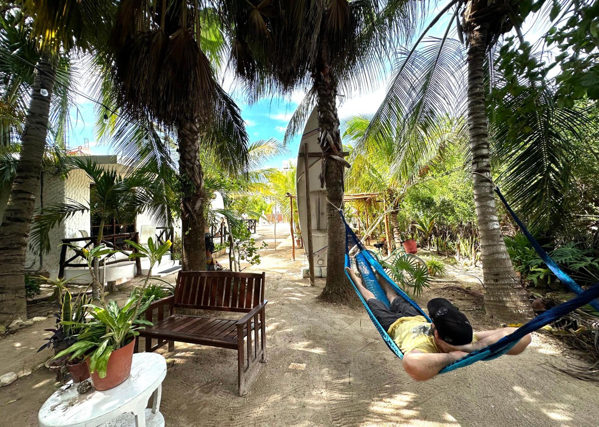 Sirenas Caribbean Rooms Holbox Esterno foto