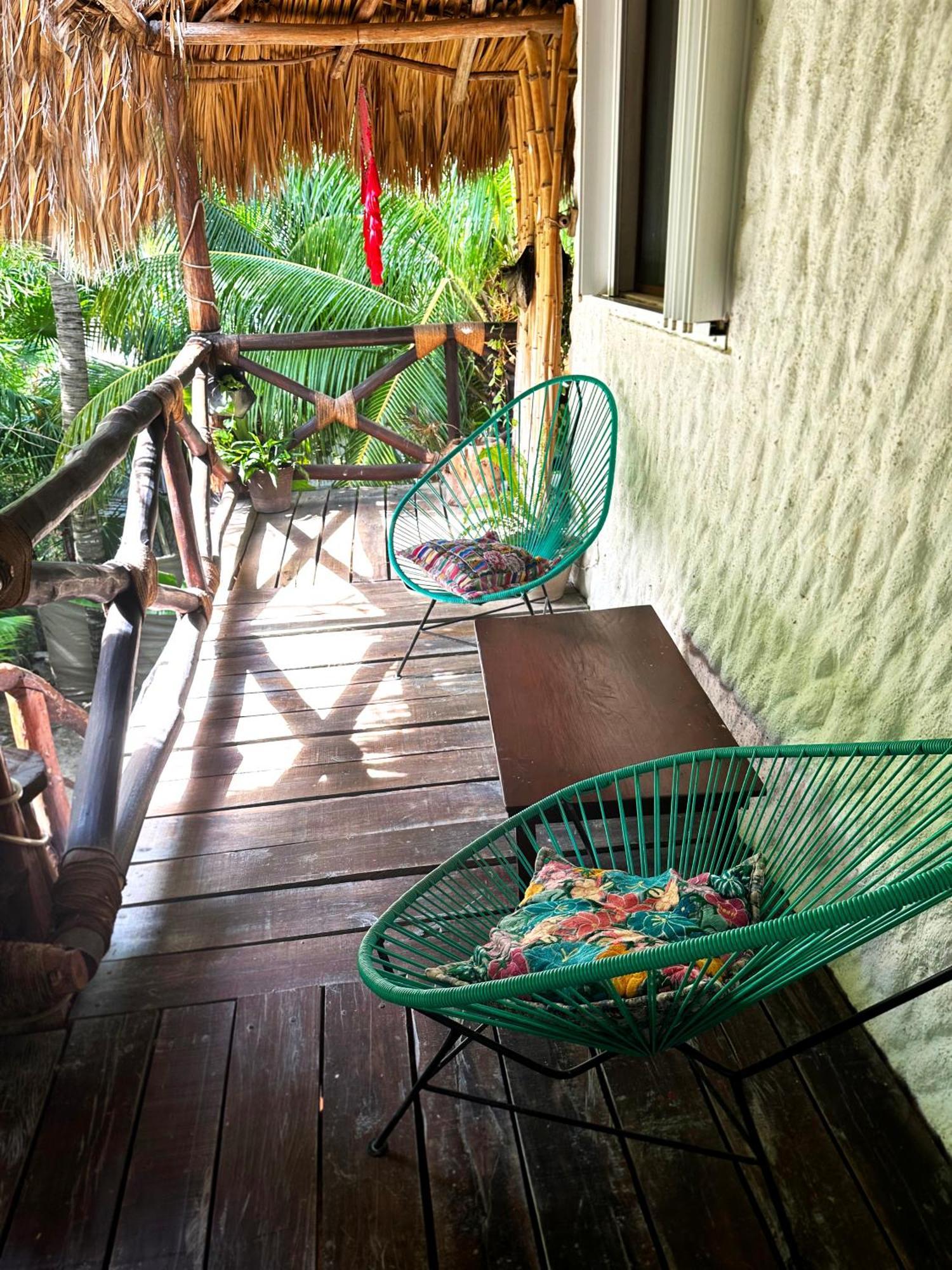 Sirenas Caribbean Rooms Holbox Esterno foto